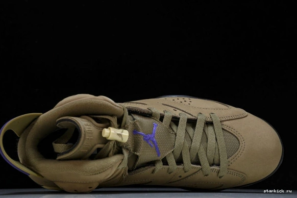 Jordan FD1643-300 6 Gore-Tex Retro FD1643-300 Brown  Kelp 0731